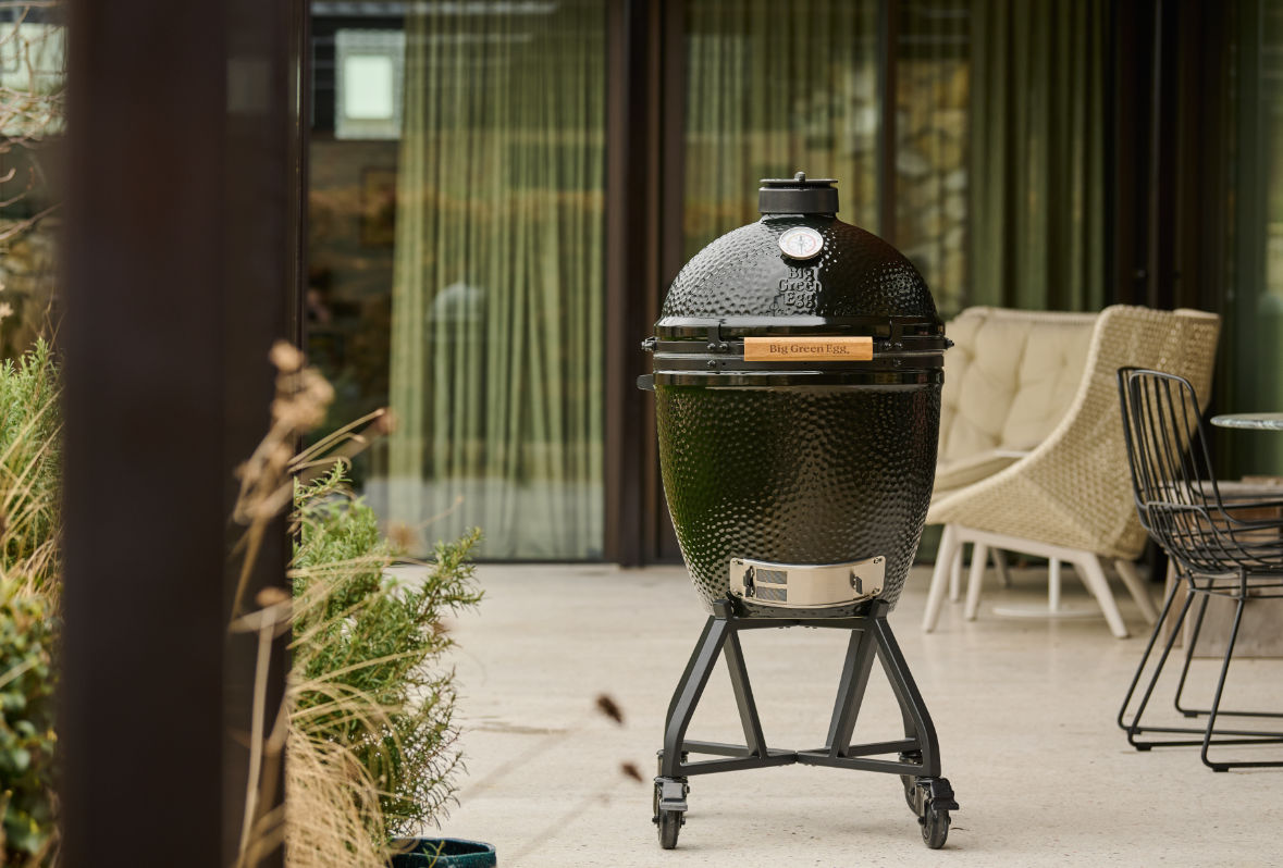 The Onyx Large met onderstel